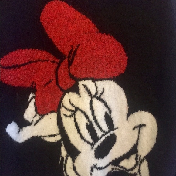 80s Inspired Minnie Mouse Sweater - Picture 5 of 7
